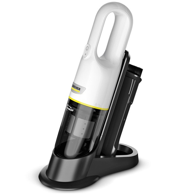 Aspirateur à Main Sans Fil KARCHER CVH2 Premium 70W - Blanc