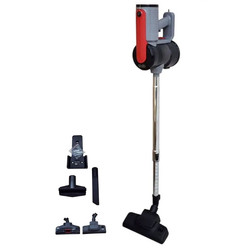 Aspirateur Balai 9en1 ENZO VC-1005 1200W - Rouge