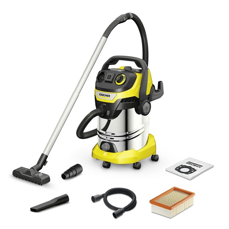 Aspirateur Eau Et Poussière KÄRCHER WD 6 PS V-30/6/22/T - Noir&Jaune