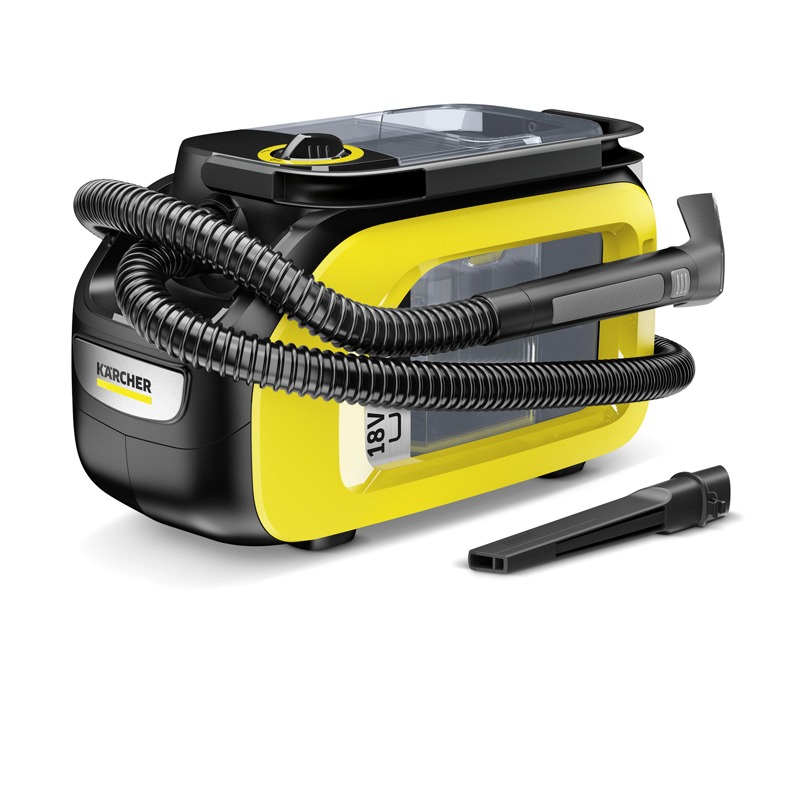 Aspirateur Injecteur Extracteur Sans Fil KÄRCHER se3-18 - Noir&Jaune