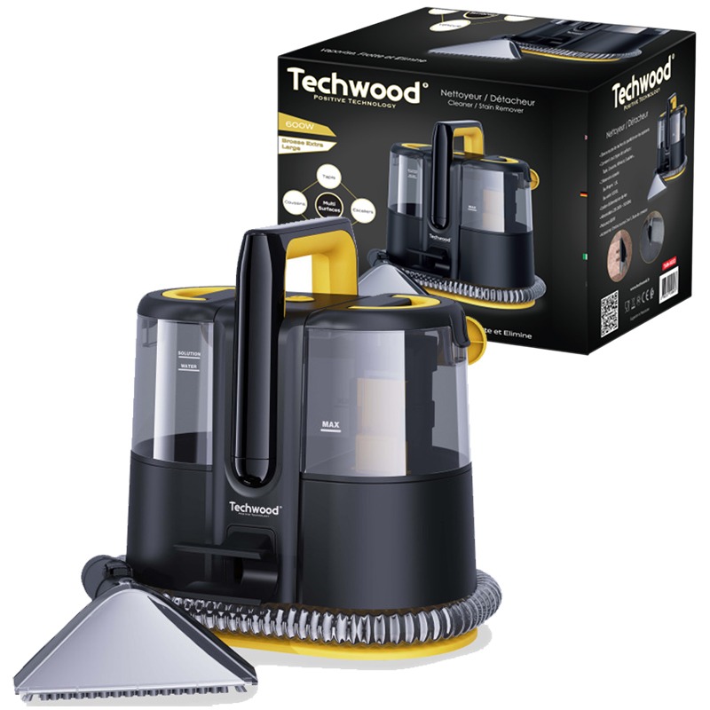 Aspirateur Injecteur, extracteur TECHWOOD TAN-6033 600W - Noir