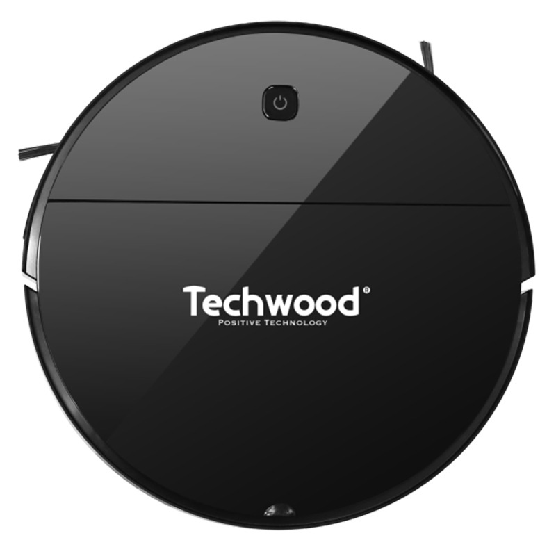 Aspirateur Robot 2en1 TECHWOOD TAR-2036 - Noir