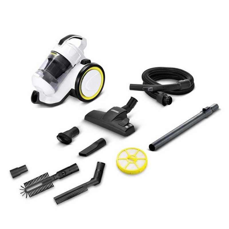 Aspirateur Sans Sac KÄRCHER VC3 Plus 1100W - Blanc