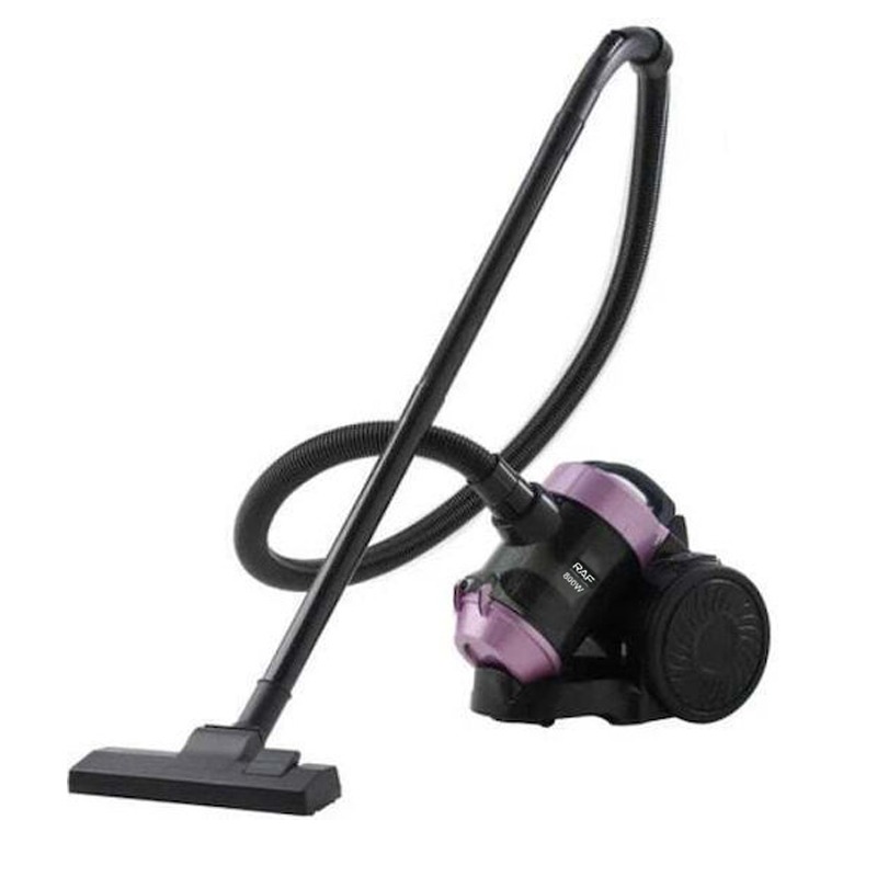 Aspirateur Sans Sac RAF R-8710P 800Watts - Noir&Violet