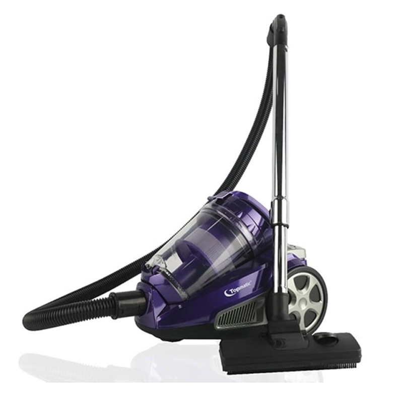 Aspirateur Sans Sac TOPMATIC PSC-2400 1400W - Violet