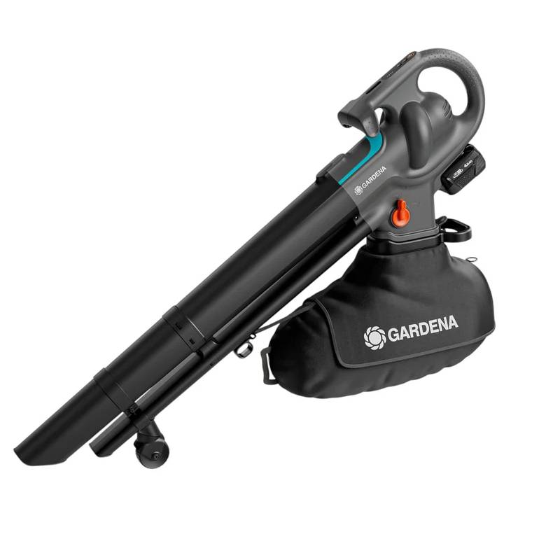 Aspirateur Souffleur GARDENA 3‑en‑1 PowerJet Collect 18V P4A