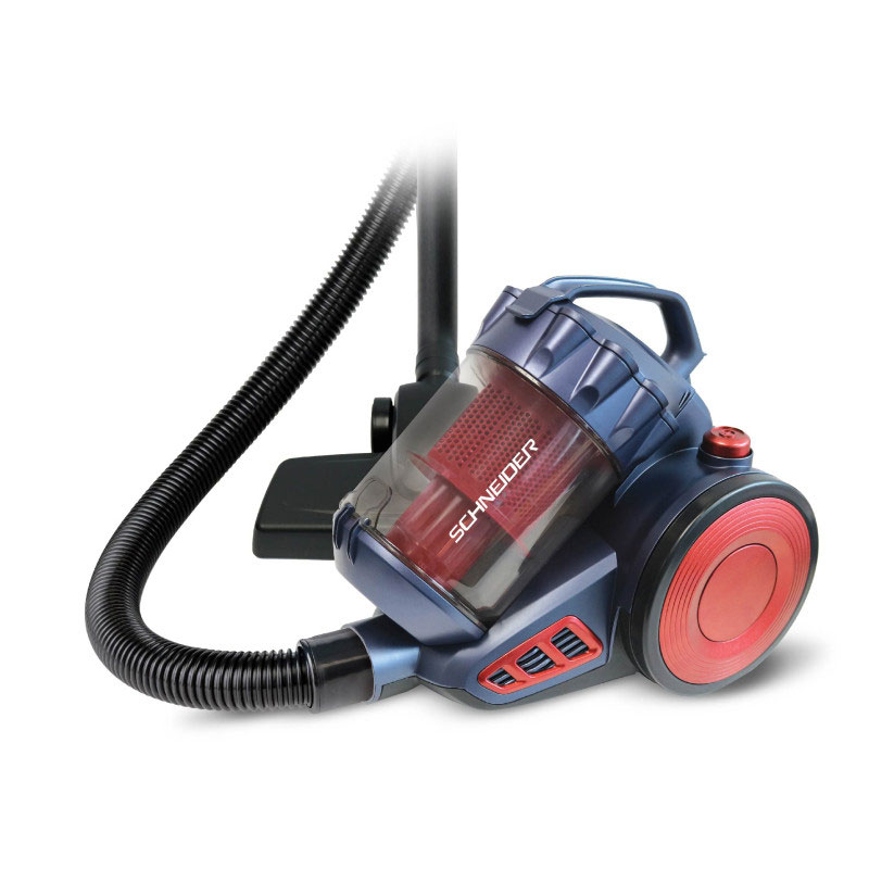 Aspirateur Sans Sac SCHNEIDER SCHVC2000 2000W - Rouge