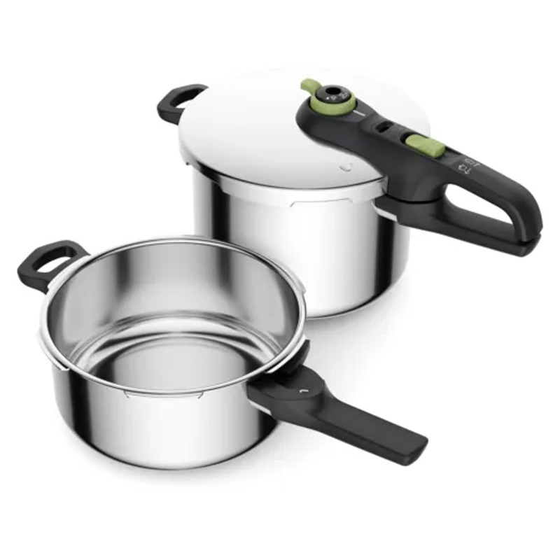 Autocuiseur TEFAL Secure Trendy P2584300 - Silver