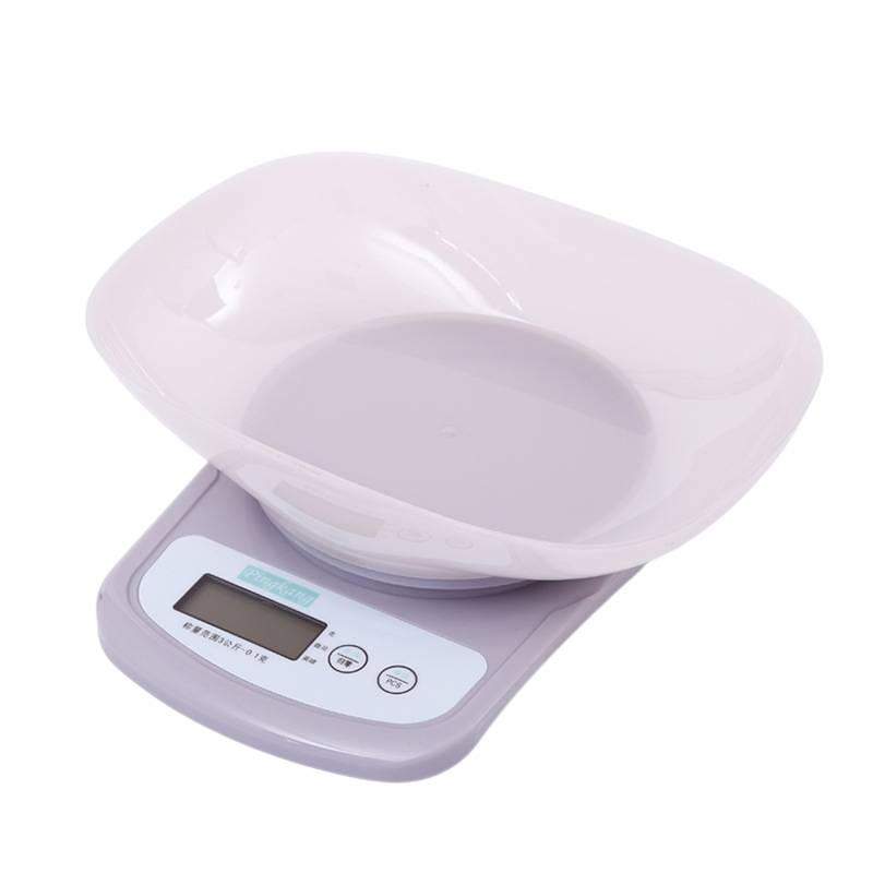 Balance De Cuisine QZ-156A Avec Bol - Violet
