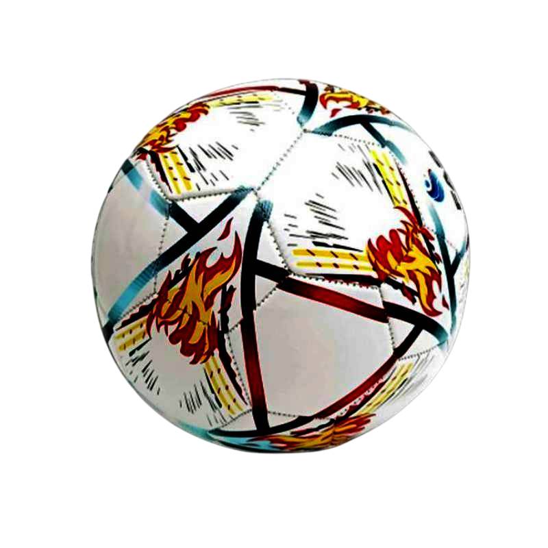Ballon de foot taille 5 - Blanc