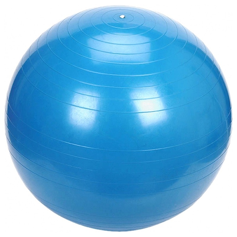 Ballon de Gym KIF SPORT 85cm - Bleu
