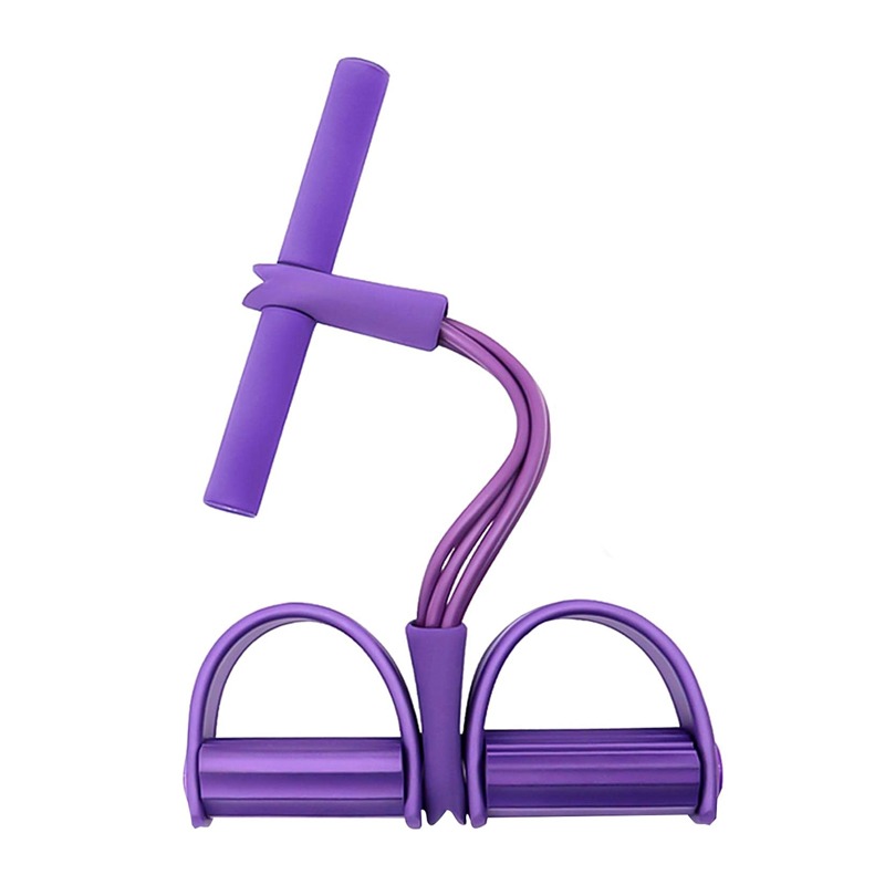 Bandes De Résistance Pour Pédale - Violet