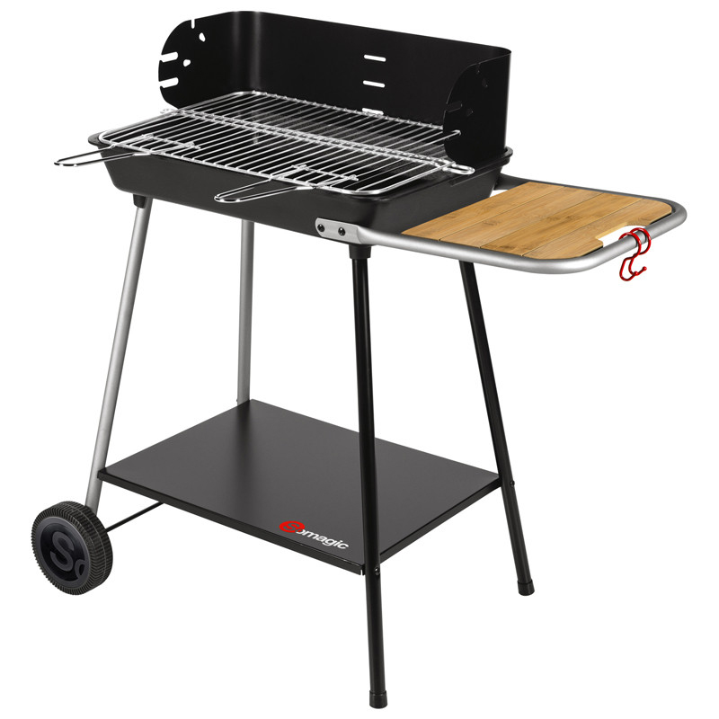 Barbecue A Charbon SOMAGIC Florence - Noir