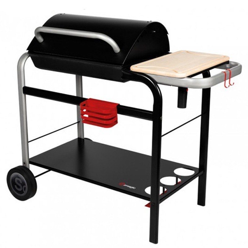 Barbecue à Charbon SOMAGIC Vulcano 2600 - Noir