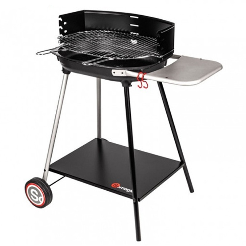 Barbecue à Charbon SOMAGIC Myconos - Noir