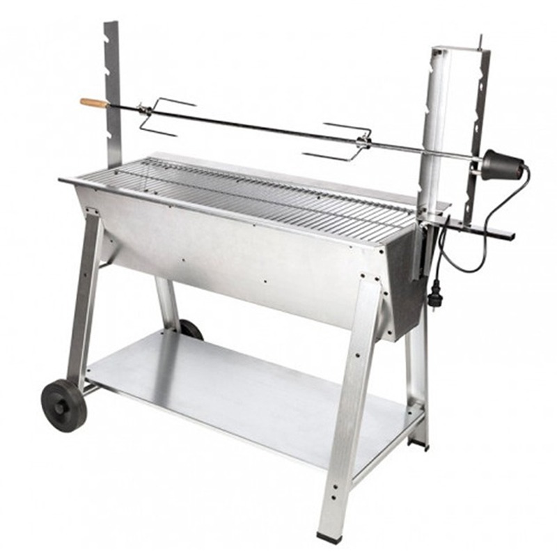 Barbecue à Charbon SOMAGIC Titan - Silver