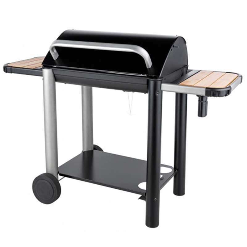 Barbecue à Charbon SOMAGIC Vulcano 3000 - Noir