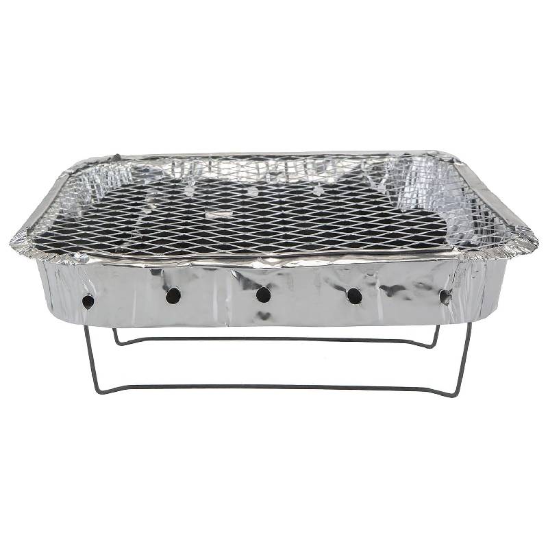 Barbecue FAVORIT Jetable Pour Pique-Nique Avec Charbon