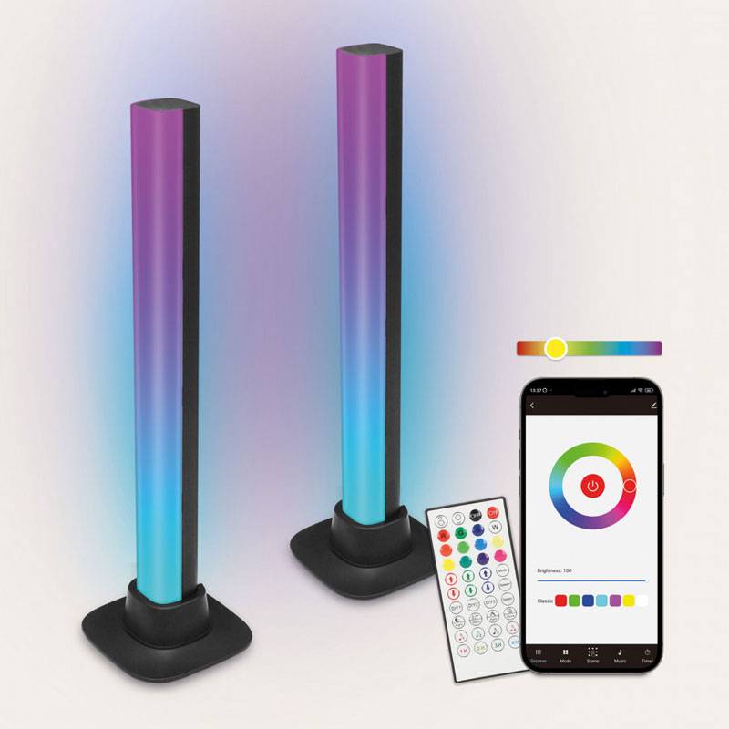 Barres Lumineuses KSIX SmartLED 5 Watts Couleur RGBIC