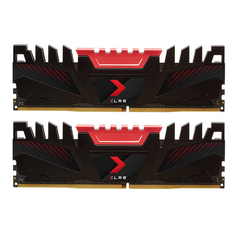 Barrette Mémoire PNY XLR8 Gaming 16Go DDR4 2666 MHz
