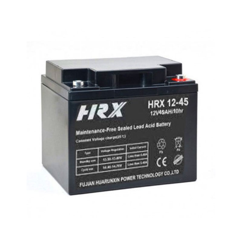 Batterie HRX Étanche au Plomb 12V 45Ah