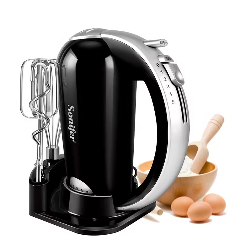 Batteur à Main 3En1 SONIFER SF-7015 300W - Noir