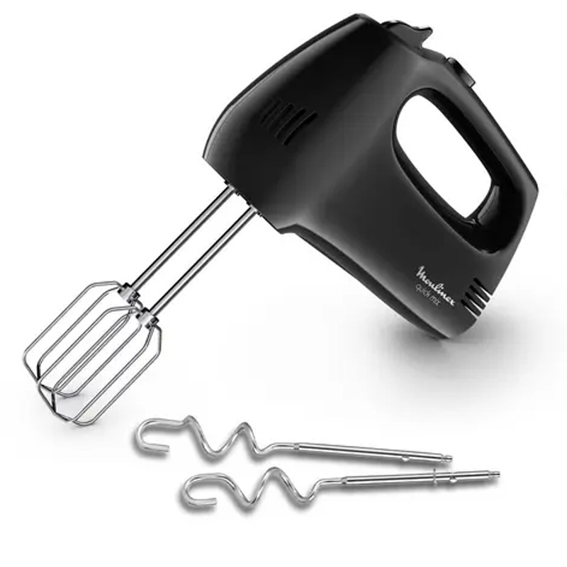 Batteur À Main MOULINEX HM3108B1 300Watts - Noir