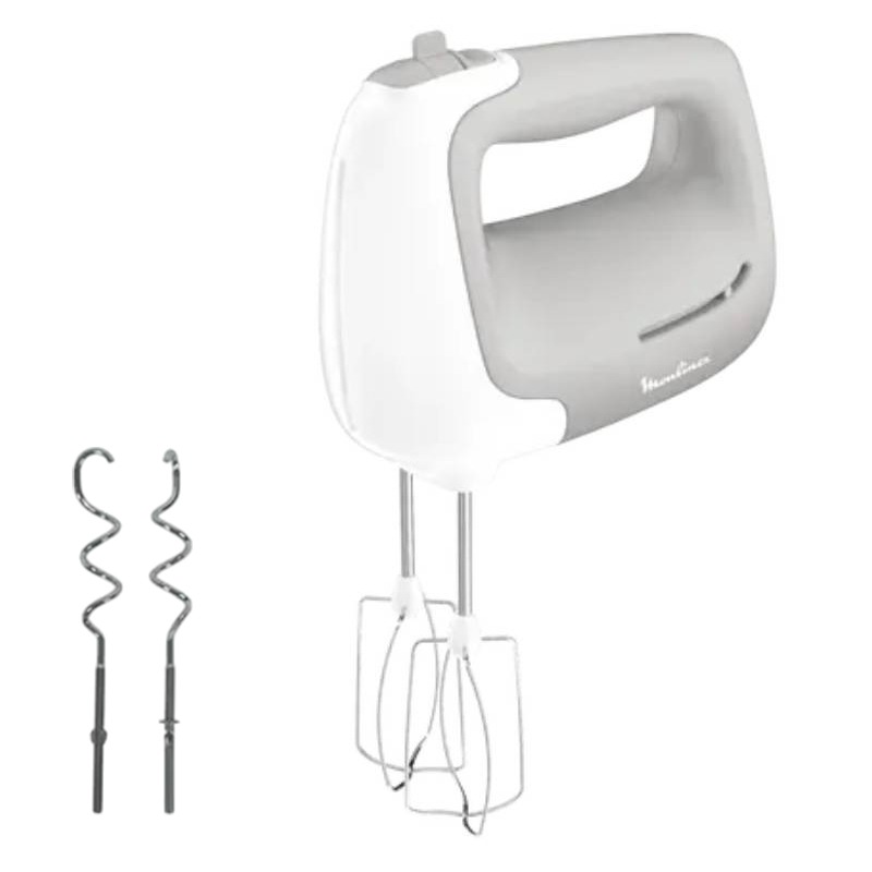 Batteur À Main MOULINEX Prep'Mix 450Watts - Blanc&Gris