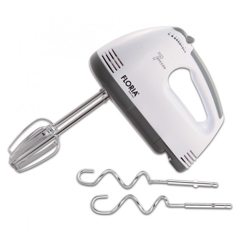 Batteur À Main Sans Bol FLORIA ZLN7567 150W - Blanc