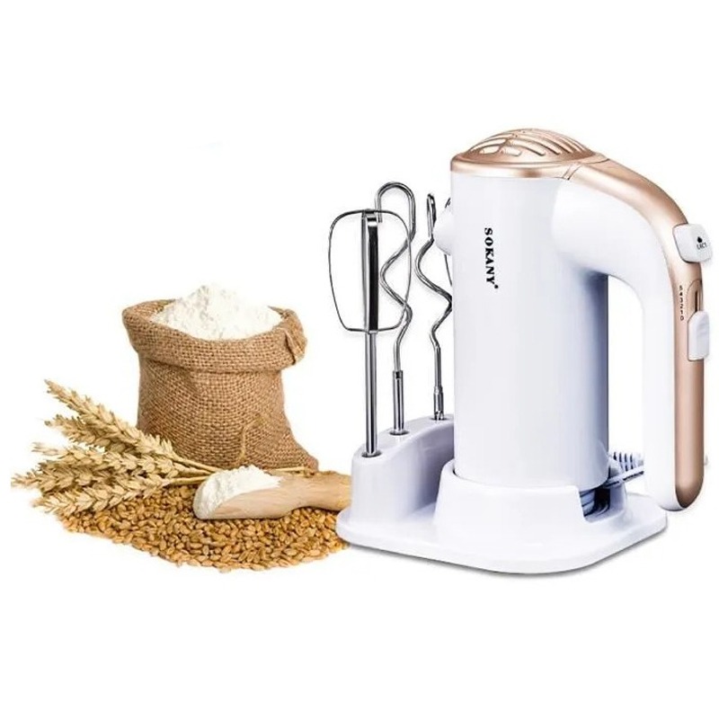 Batteur à main SOKANY LH-935 500W - Blanc