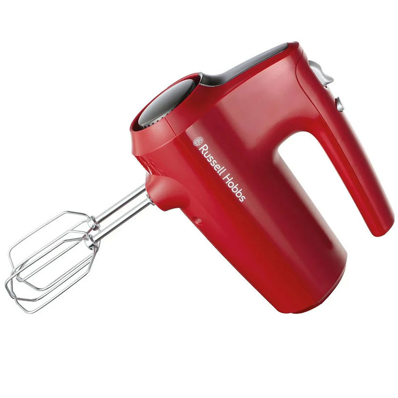 Batteur RUSSELL HOBBS Desire 27150-56 350 Watts - Noir&Rouge