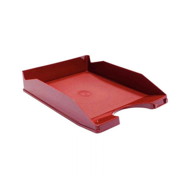 Corbeille à Courrier FAPI Pleine OPAQ - Rouge