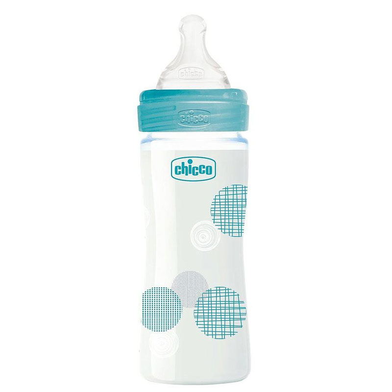 Biberon CHICCO Anti-Coliques Bleu- 240ml
