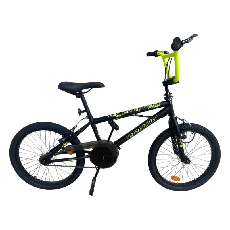 Bicyclette BMX RODEO Freestyle 20'' - Noir