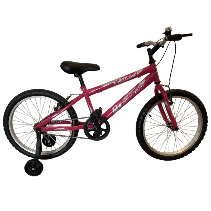 Bicyclette Enfant PRADO Ballerina 6020-PF 20'' Pour Fille - Rose