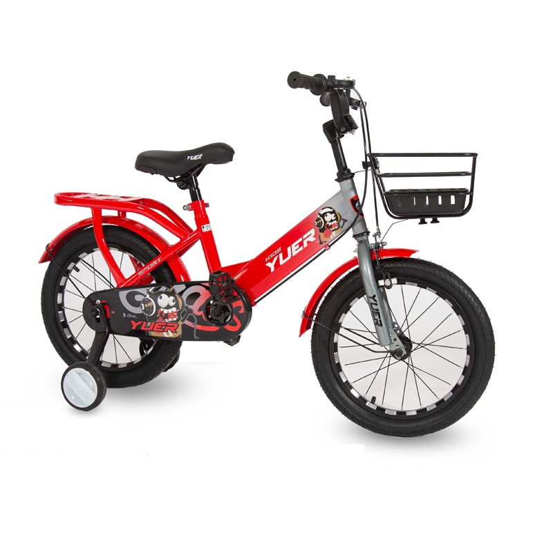 Bicyclette Pour Enfant YUER GT-YE-04R 12" – Rouge