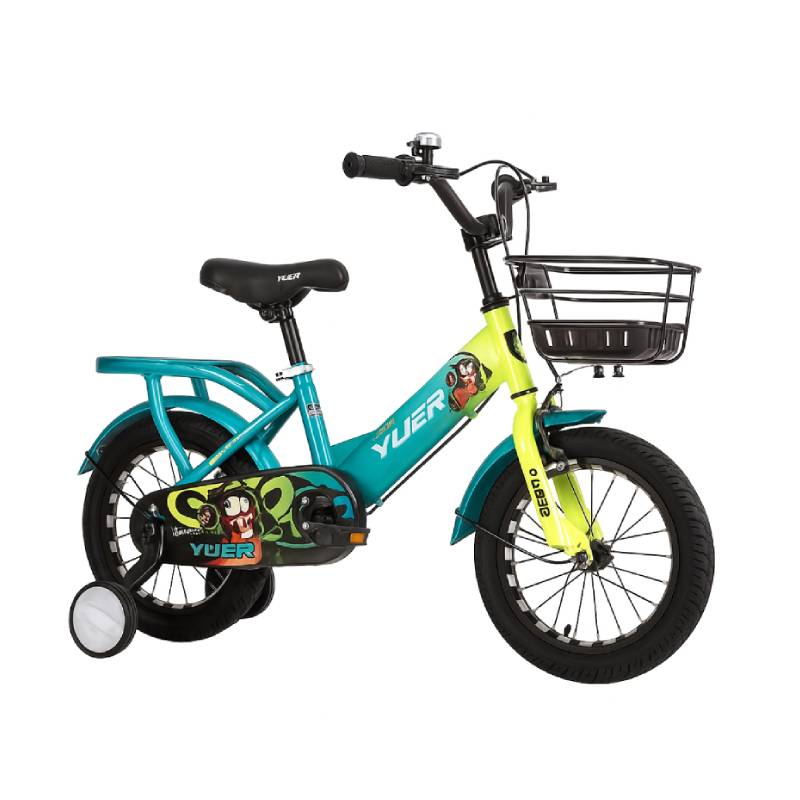 Bicyclette Pour Enfant YUER GT-YE-04V 12" – Vert