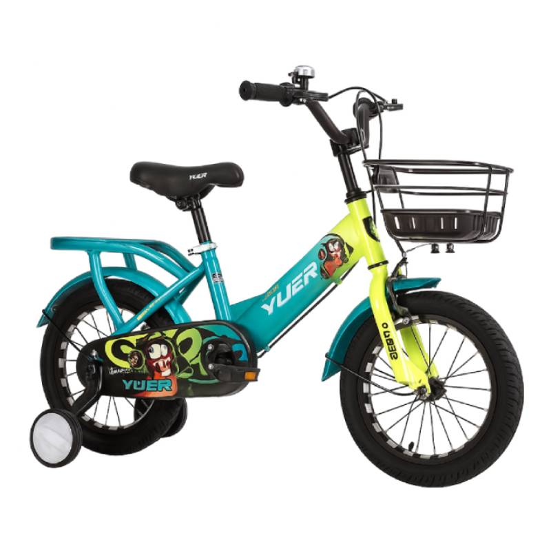 Bicyclette Pour Enfant YUER GT-YE-04V 16" – Vert