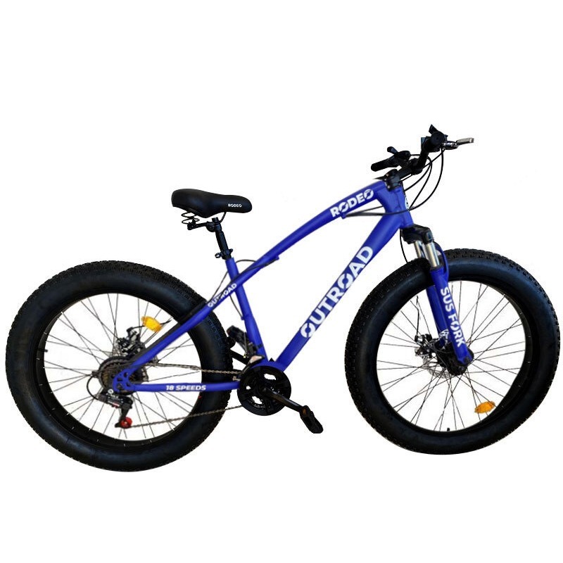Bicyclette VTT RODEO 6024-FBS 24'' 18 Vitesses - Bleu
