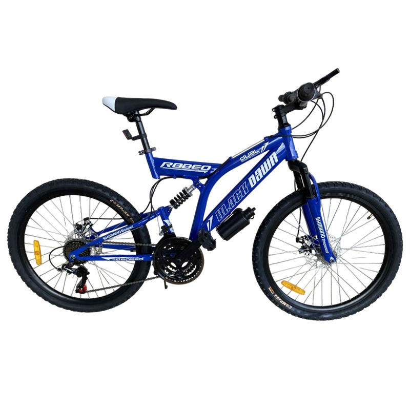 Bicyclette VTT RODEO BLACK DAWN 6024-C21 24" - Bleu