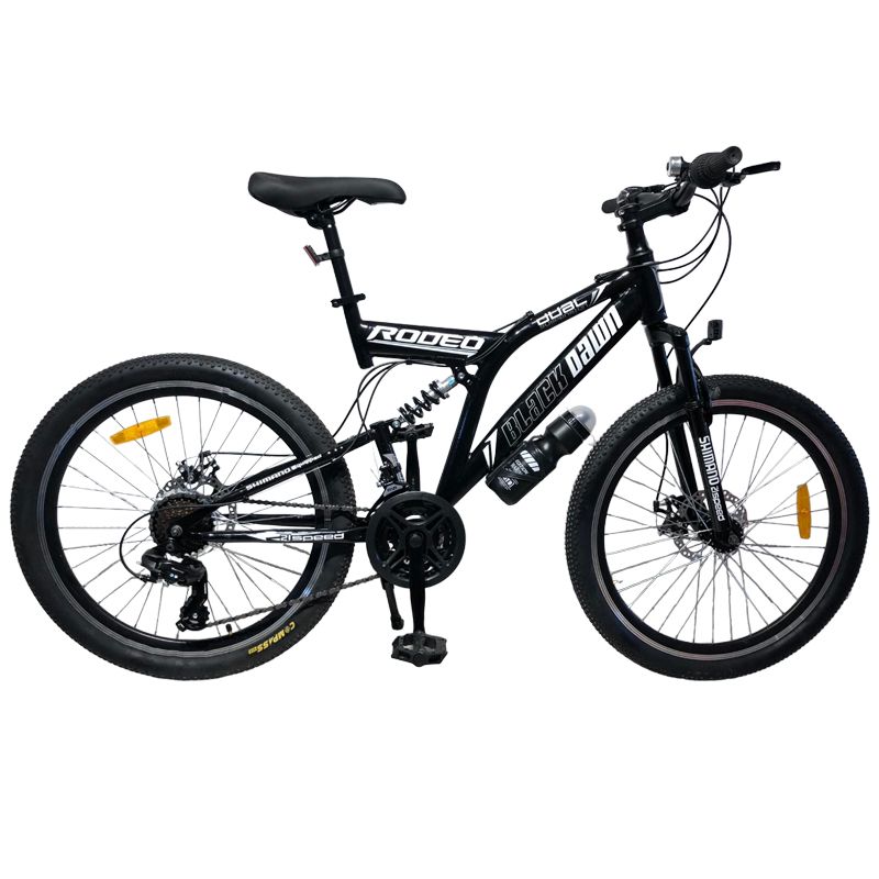Bicyclette VTT RODEO BLACK DAWN 6024-C21 24" - Noir