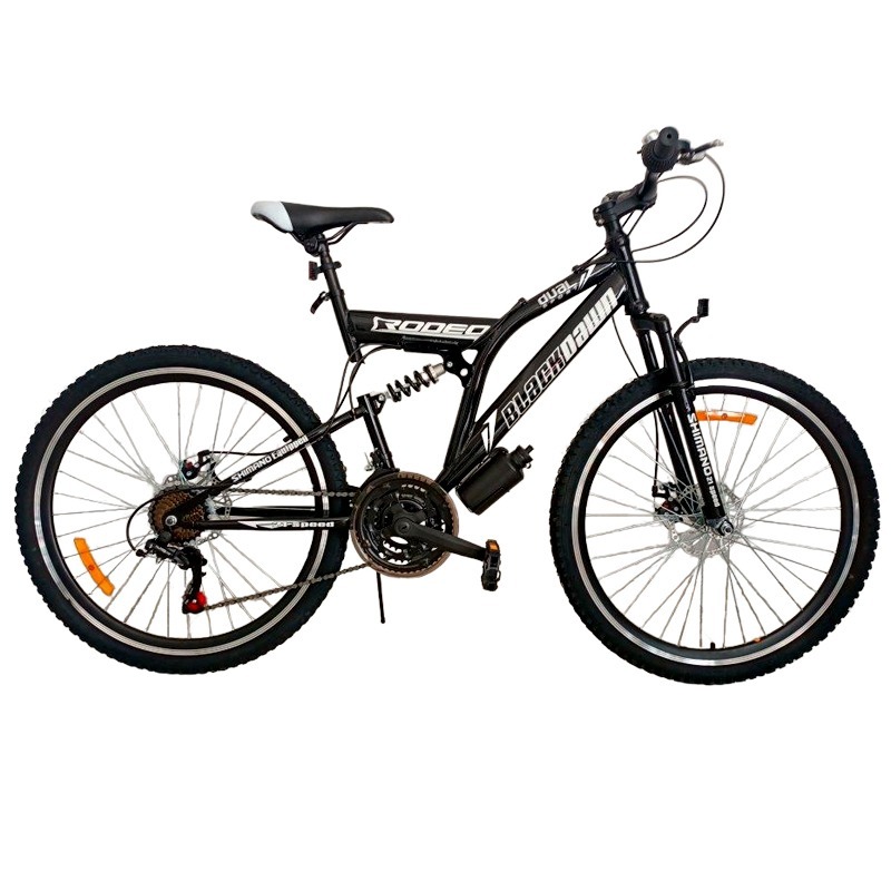 Bicyclette Vtt RODEO BLACK DAWN 6026-C21 26" - Noir