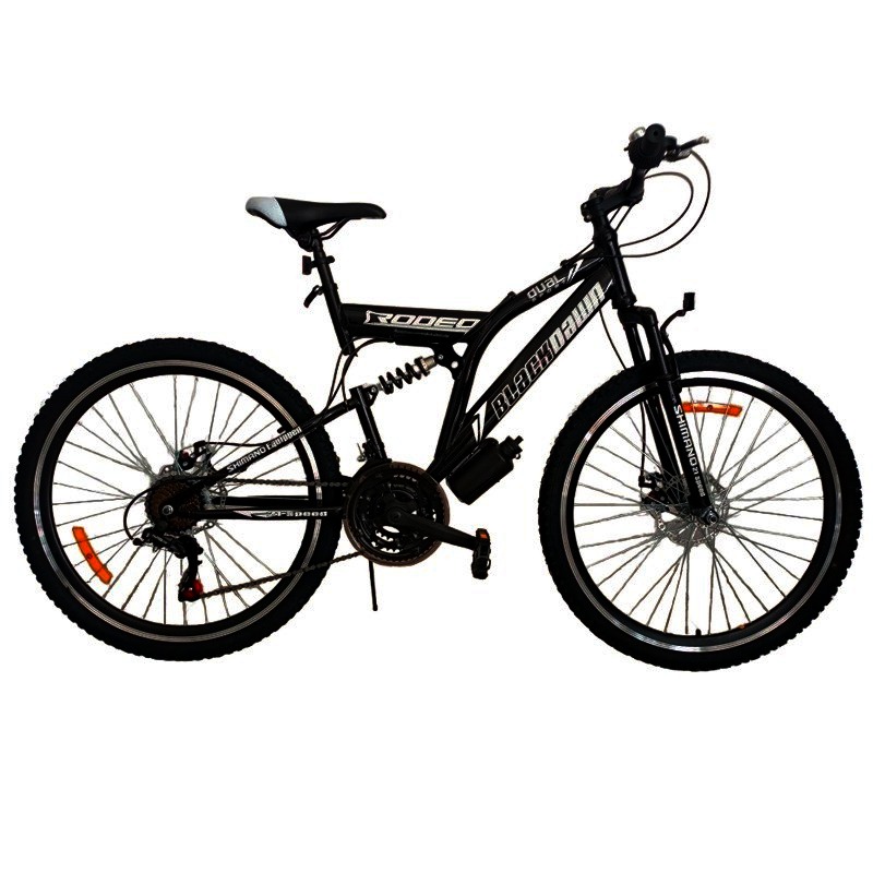 Bicyclette Vtt RODEO BLACK DAWN 6026-C21 26" - Noir Mat
