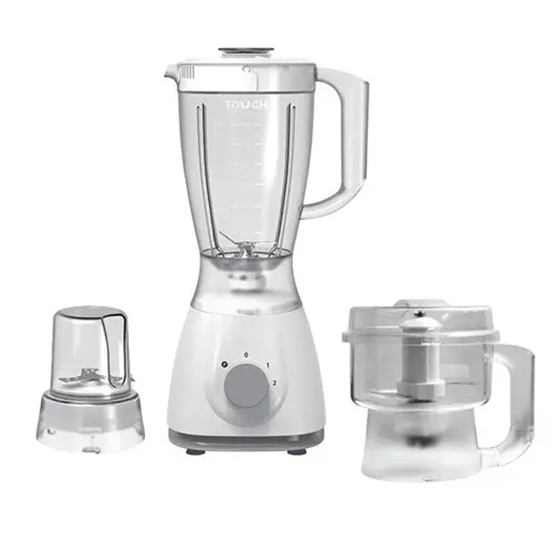 Blender Avec Mini Hachoir TOUCH 40573 600W - Blanc