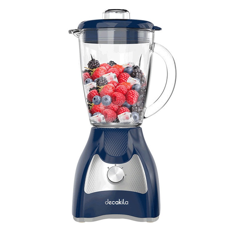 Blender DECAKILA KEJB043L 1.5 Litres 500W - Bleu