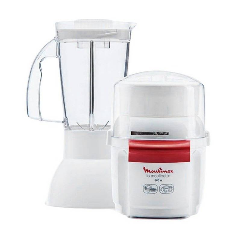 Blender MOULINEX AR6801 800Watts Avec Mini Hachoir