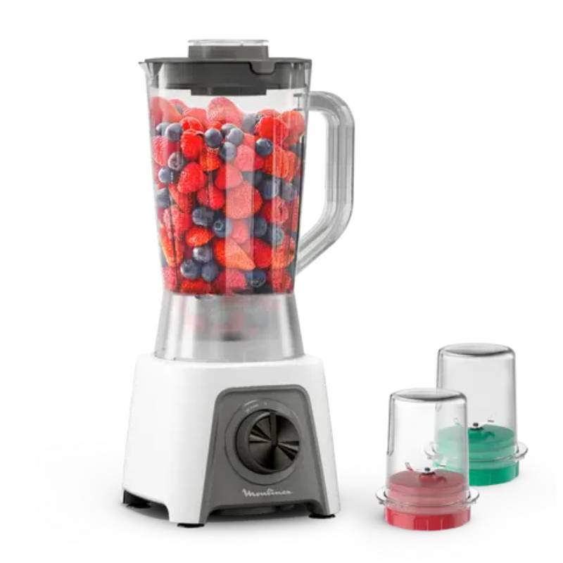 Blender MOULINEX LM2C3110 450 Watts - Blanc