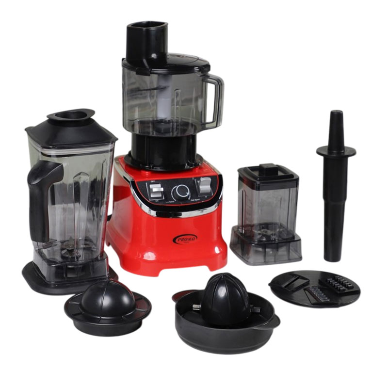Blender Multifonctions 6EN1 PROVA PE-5060 900W - Rouge