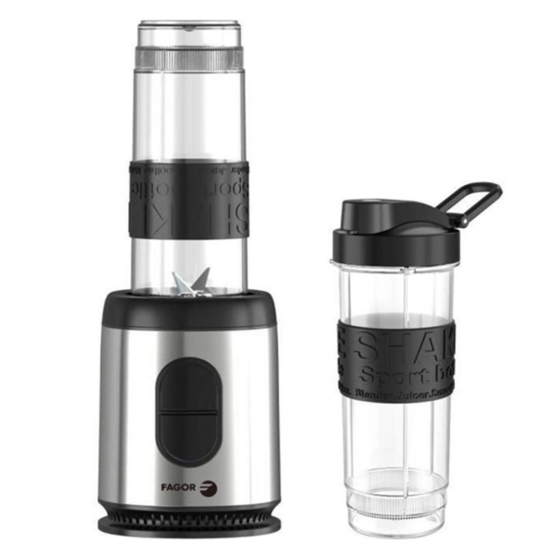 Blender Sport FAGOR FG2241 Pour Smoothie 570ml – Chrome