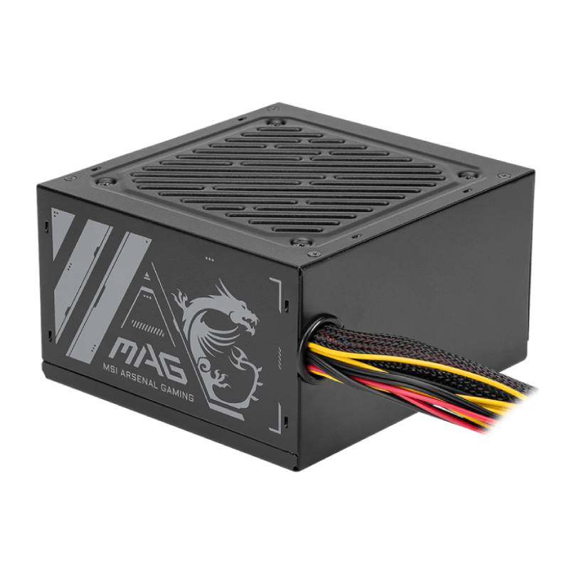 Bloc D'Alimentation Gamer MSI MAG A500N-H - Noir